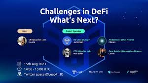 how do DeFi works